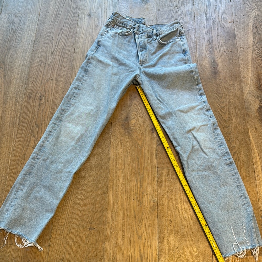 AGOLDE CrissCross high waist jeans size 26